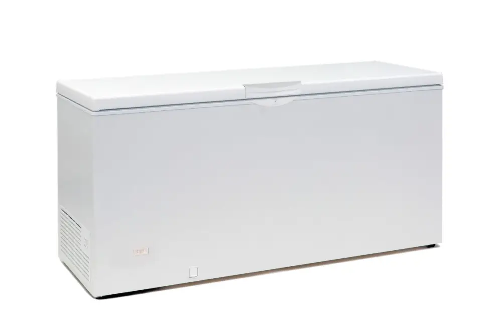 Alleen Vandaag HorecaTraders Koelkist met Klapdeksel | +2°/+10°C | 77kg | 1700 x 690 x 870 mm