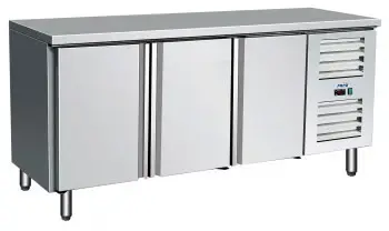 Saro Koeltafel RVS | 179 x 70 x 89/95 cm Tijdelijk Beschikbaar