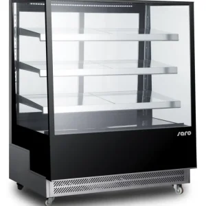 Saro Koeltoon Bank | Zwart | Wielen | Schappen | 120x80,5x144,5 cm Must-Have