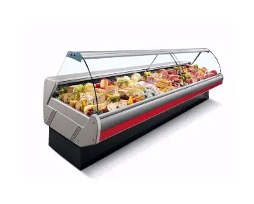 Direct Beschikbaar Arneg Koeltoonbank - DALLAS3 VC 3125 Ventilated | 3.205(b) x 1.145(d) x 1.256(h) mm