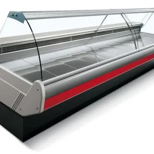 Arneg Koeltoonbank met Verlichting | Marmeren Werkblad | DALLAS/3 VC 1250 | 133x114,5x(H)125,6cm Aanbieding