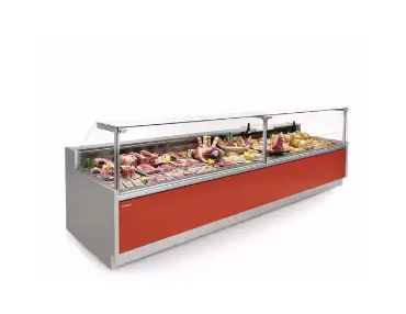 Laatste Kans Oscartielle Koeltoonbank - ZARA2 VENT GI L200 | 1.955(b) x1.130 (d) x1.230 (h) mm