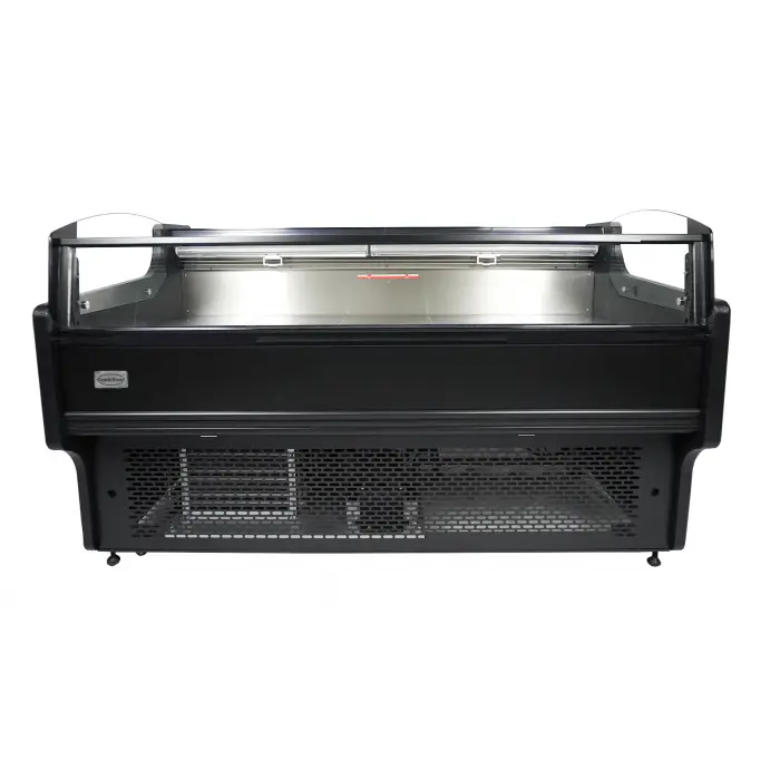 Combisteel Koeltoonbank Zelf Service Zwart 1955x940x870mm Finale Uitverkoop