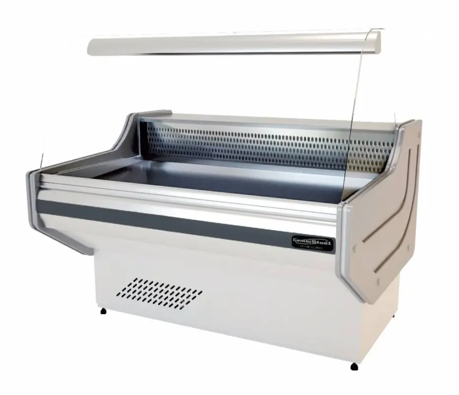 Combisteel Koeltoonvitrine Wouter +1/+10 graden | 3 formaten Tijdelijk Beschikbaar