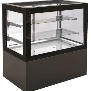 Veilige Betaling Combisteel Koelvitrine | 2 schappen geschikt | Premium Kwaliteit