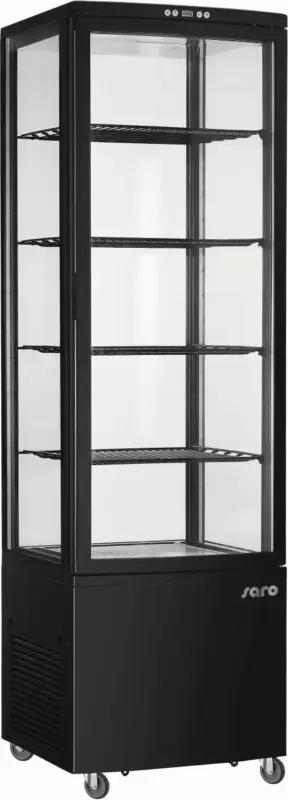 Nu Kopen Saro Koelvitrine | 235 liter | Met binnen verlichting