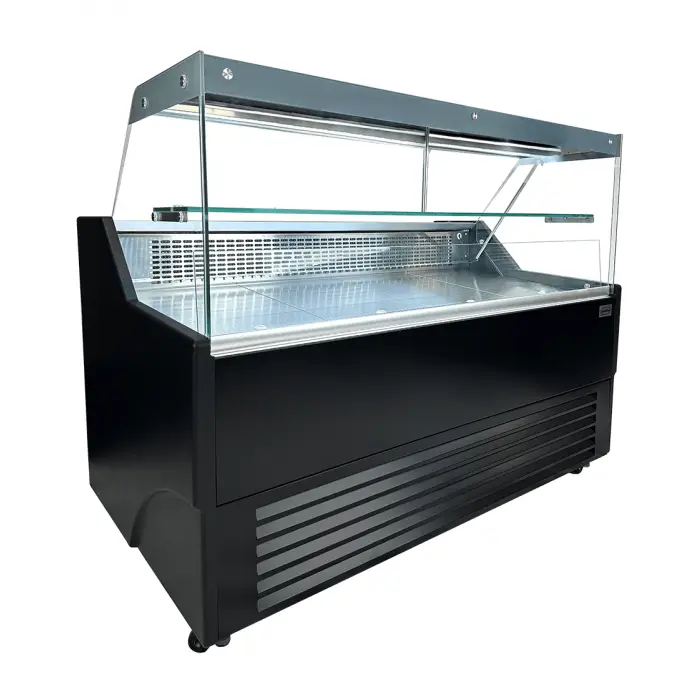 Merkproduct Combisteel Koelvitrine | rvs | 0/+7°C |2590x902x1230