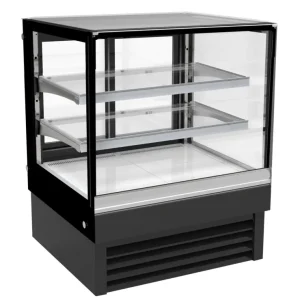 Gereduceerde Prijs Combisteel Display Koelvitrine | Verlicht | 2 Etages | 4 formaten