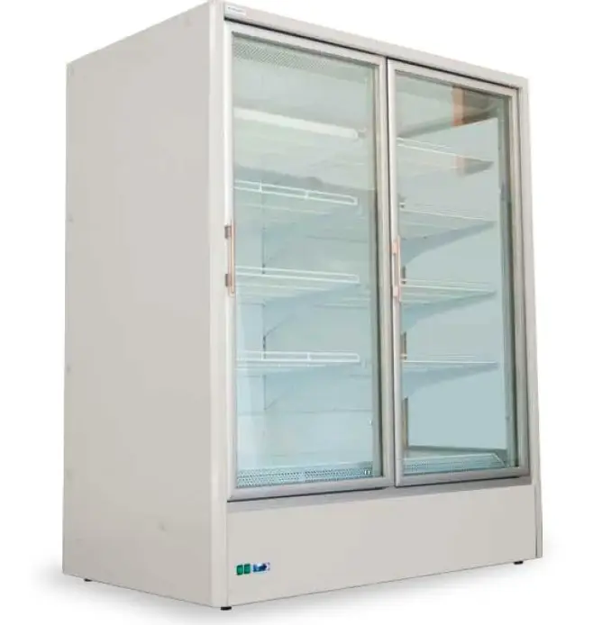 Lage Prijs HorecaTraders Koelvitrine voor Wand | LED verlichting | Automatische ontdooiing | 2 Formaten