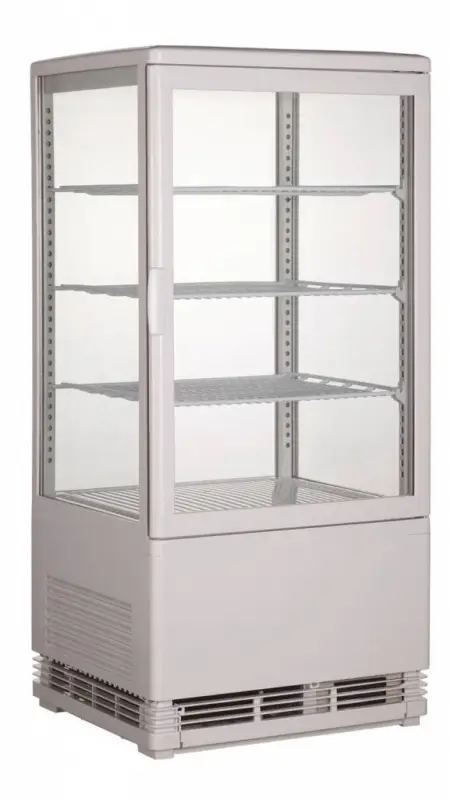 Combisteel Koelvitrine Wit | 68L Superprijs