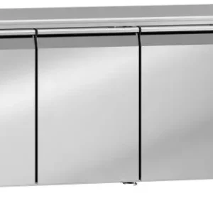 Koopje Liebherr Koelwerkbank | 3 deuren | Chroomnikkelstaal | 1780 x 700 x 850mm