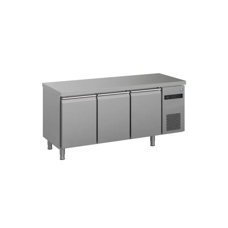 Gram Hoshizaki Koelwerkbank | 3 deurs | 257L | RVS | 1/1GN | 178x70x83,5-90cm Hoge Kwaliteit