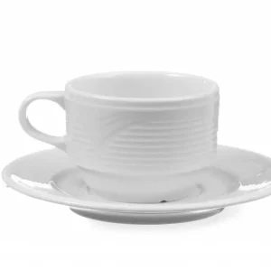 Hendi Porselein Schotels Wit | 12,5 cm (12 stuks) Beperkte Voorraad
