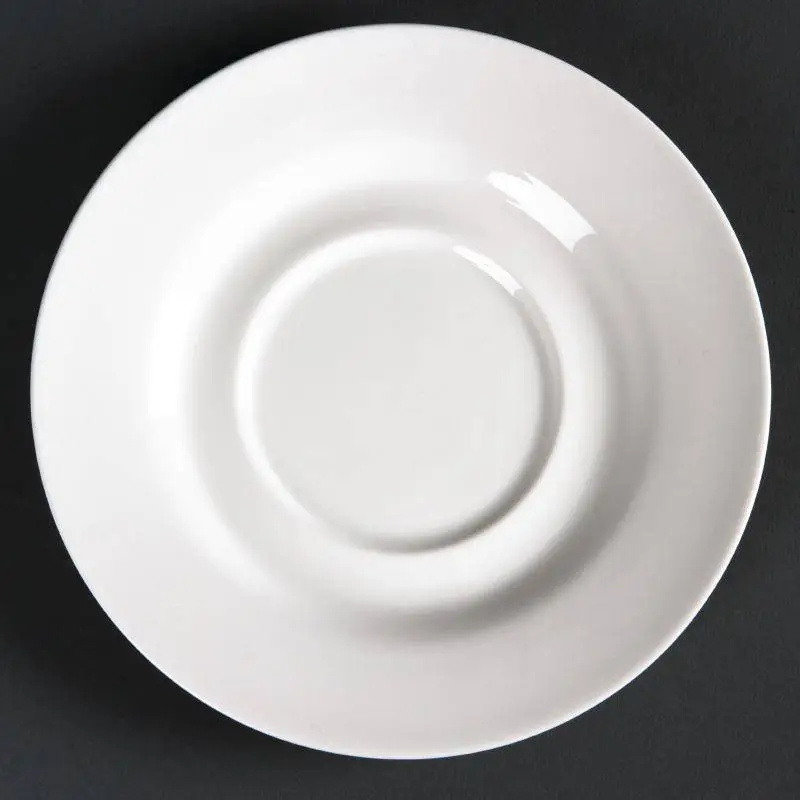 HorecaTraders Porselein Shotel Wit 16cm (6 Stuks) Laatste Kans