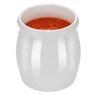 Voordeelprijs Hendi Porselein Wit Dressingpot 1 liter | 18 stuks