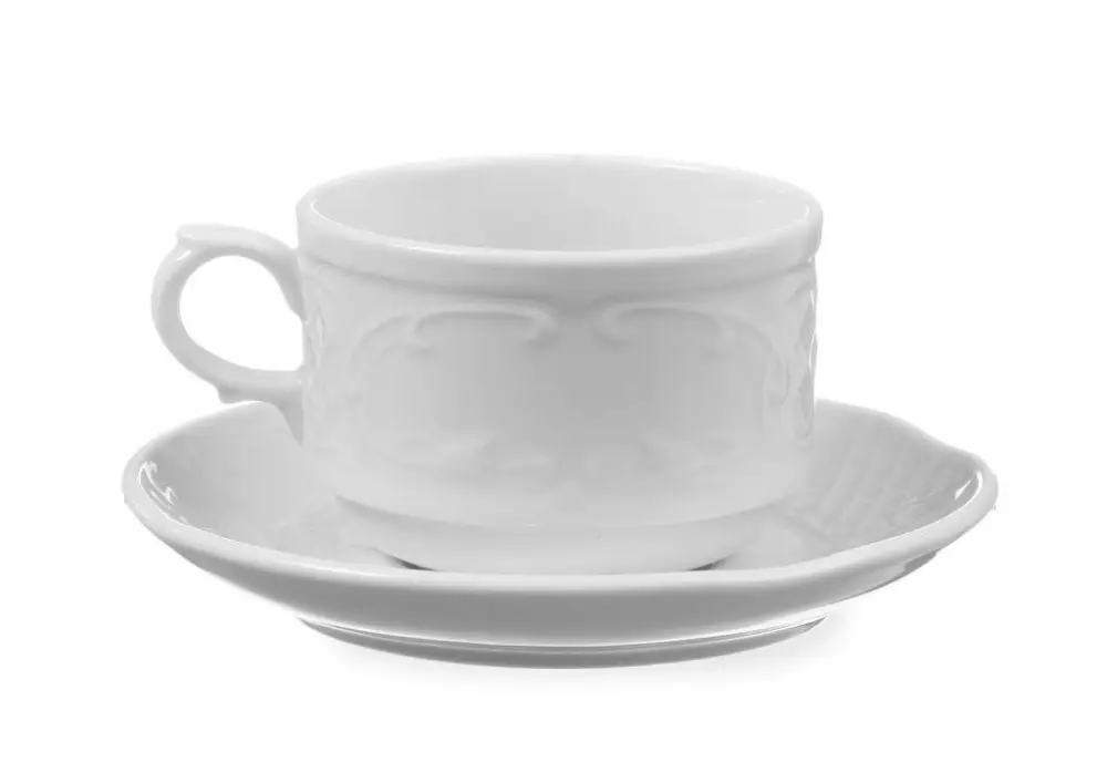 Superprijs Hendi Porselein Wit Schotel | 13cm Ø (12 stuks)