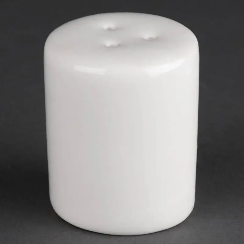 Athena Porselein witte peper vaatjes | 12 stuks Exclusieve Aanbieding