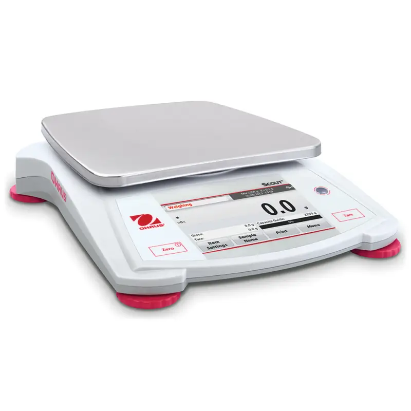 Gratis Retour Ohaus Precisieweegschaal | Scout STX | max 420 gram