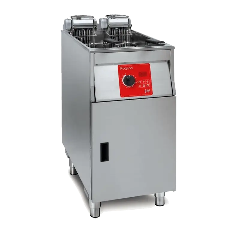FriFri Friteuse | Enkele tank | Kast | RVS | 22kW | 17-20,5 L Snelle Levering