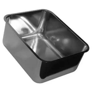 Exclusieve Aanbieding Combisteel Premium Rechthoekige RVS Spoelbak zonder overloop | 4 Formaten