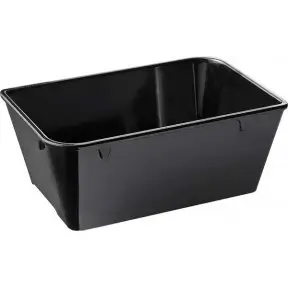 Seizoensaanbieding APS Presentatie kom Melamine | Zwart