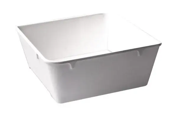 APS Presentatie Schalen Melamine Wit | 6 Formaten Hoge Kwaliteit