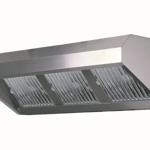 Combisteel Professioneel Afzuiging Geen Motor RVS | 350x80x60cm Koopje