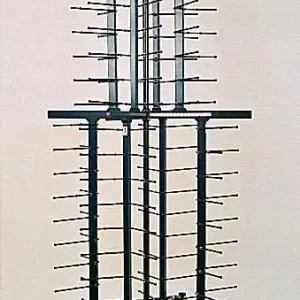 Merkproduct Jackstack Professioneel Bordenrek | 72 Borden