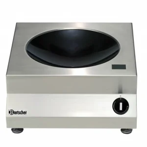 Bartscher Professioneel Inductie Wokstel 3000Watt | Zone 30cmØ Weekendaanbieding