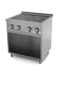 Combisteel Professioneel inductiefornuis 4 zones 80x70x94 cm 4x 3,5 kw Bestel Nu