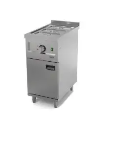 Exclusieve Aanbieding Combisteel Professioneel inductiefornuis Bain-marie elektrisch 1/1GN 40*70*92 cm