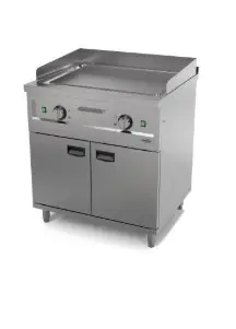Tijdelijk Beschikbaar Combisteel Professioneel inductiefornuisBakplaat elektrisch chroom dubbel 80*70*98cm