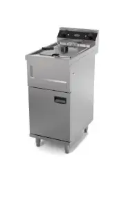 Combisteel Professioneel inductiefornuis Friteuse staand40*70*85cm 9KW Flitsaanbieding