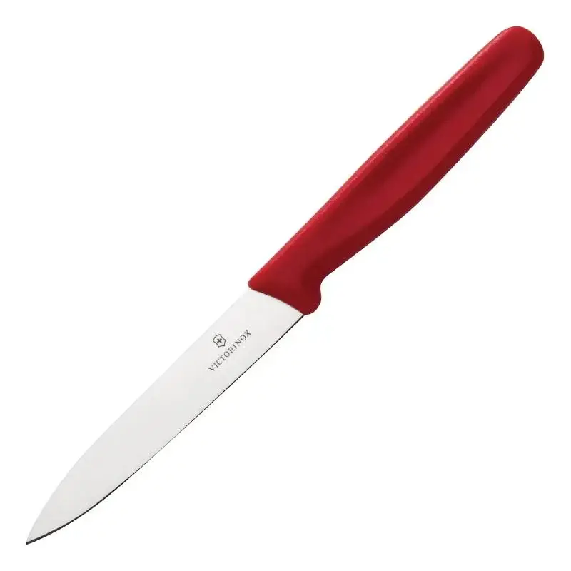 Bestel Nu Victorinox Professioneel schilmes rood | 10 cm