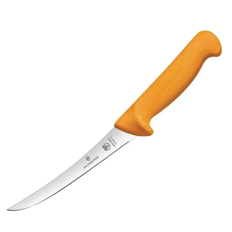 Swibo Professioneel uitbeenmes gebogen | 16 cm Meest Verkocht