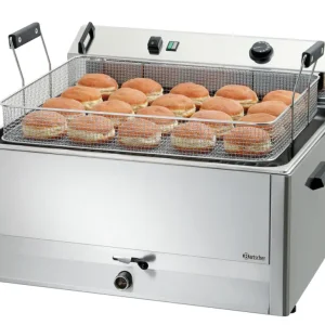 Meest Verkocht Bartscher Professionele Visfriteuse BF 30E – 30L RVS Elektro Tafelmodel