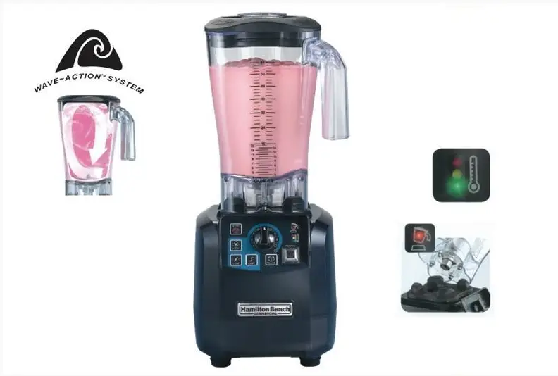 Voordeelprijs Hamilton Beach Professionele blender | Met kunststof schenkkan | 1,8 Liter| HBH650