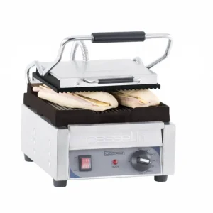 Casselin Professionele Contact grill | gegroefde plaat Goedkoop