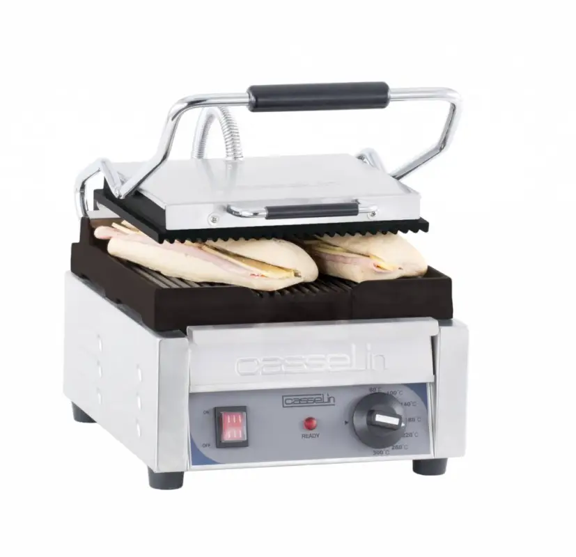 Casselin Professionele Contact grill | gegroefde plaat Goedkoop