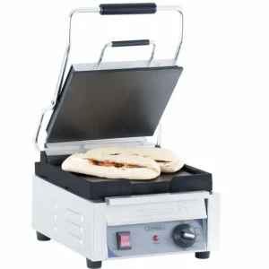 Casselin Professionele Contact grill | gladde plaat Alleen Vandaag