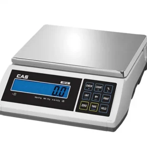 Gereduceerde Prijs CAS Digitale Weegschaal | RVS | 15kg-0,5gr