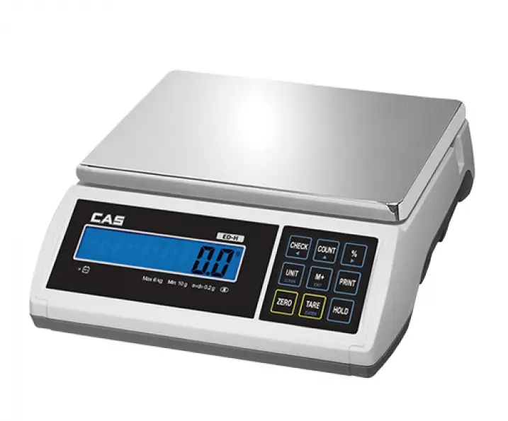 Gereduceerde Prijs CAS Digitale Weegschaal | RVS | 15kg-0,5gr