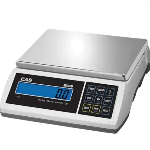 Koop Vandaag CAS Digitale Weegschaal | RVS | 30 kg-1 gr