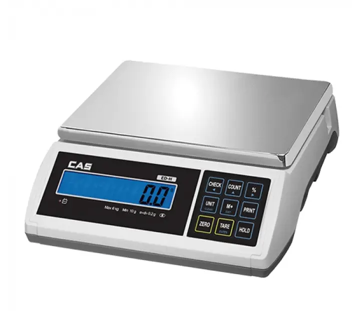 Koop Vandaag CAS Digitale Weegschaal | RVS | 30 kg-1 gr