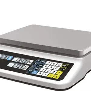 CAS Digitale weegschaal | RVS | 6kg-2gr | 15kg-5gr Tijdelijk Beschikbaar