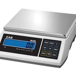 Koop Online CAS Digitale Weegschaal | RVS | 6kg-0,2gr | 35x33x11cm