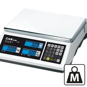 CAS Digitale Weegschaal | RVS | 6kg-2gr | 15kg-5gr Gratis Retour