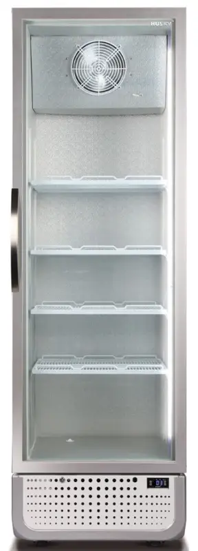 Hoge Kwaliteit Husky Displaykoeler met Glasdeur| Wit| No-Frost | 410 Liter | 720 x 650 x 1990