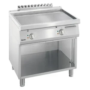 Gereduceerde Prijs Bartscher Professionele Elektrische Bakplaat | 80x70x85-90cm