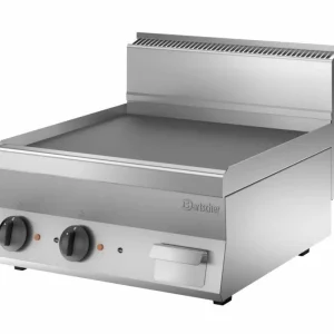 Bartscher Professionele Elektrische grill plaat | 60x65cm Rechtstreeks Van De Fabrikant
